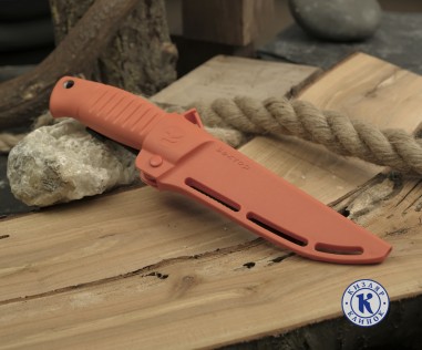 Нож "Вектор" оранжевый Кизляр